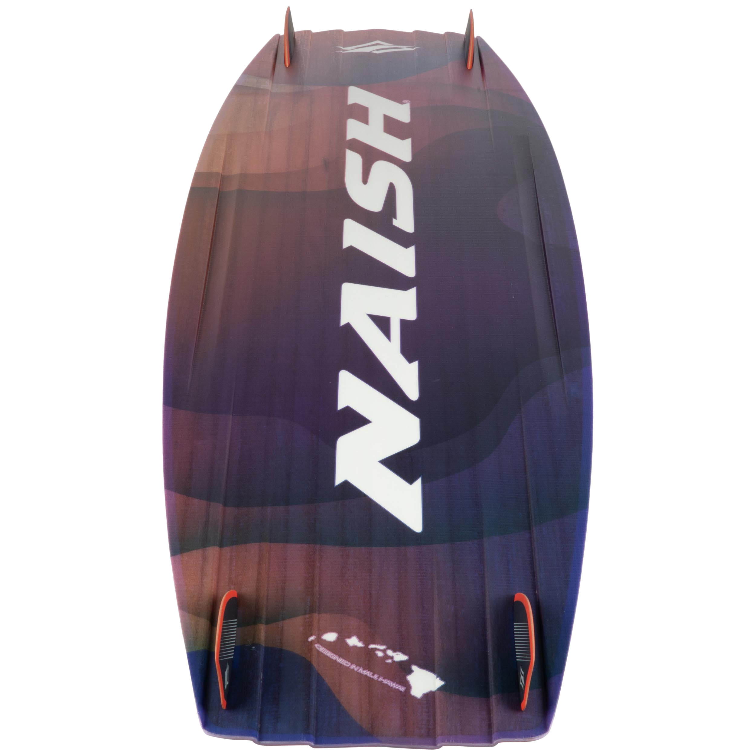 Naish Alana kiteboard twin tip 136 violet rose