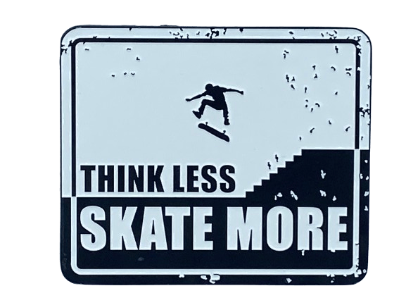 SURFPISTOLS Idées cadeaux Think Less magnet frigo USA