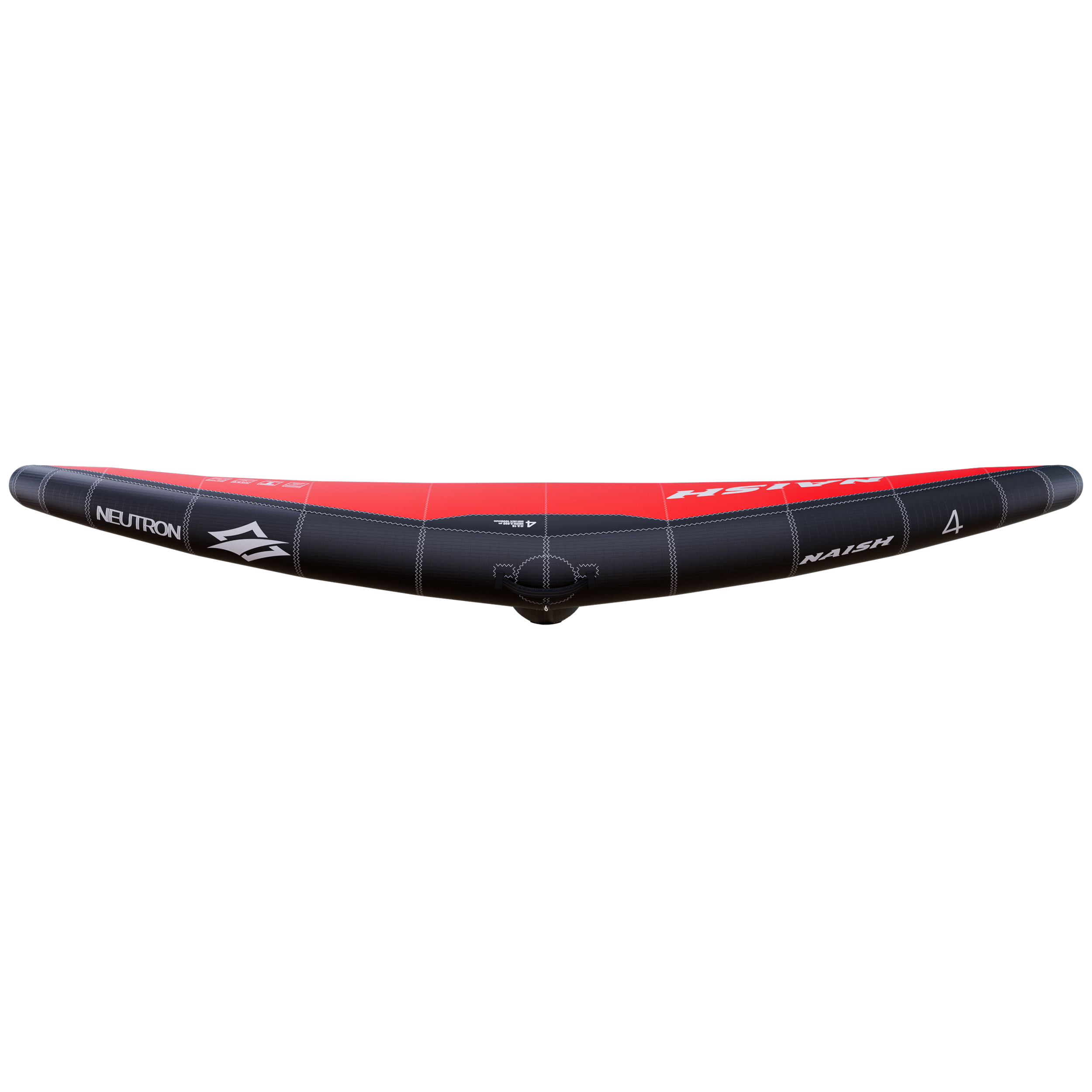 Naish Neutron aile wing 4.0 Rouge/Blanc freeride vague