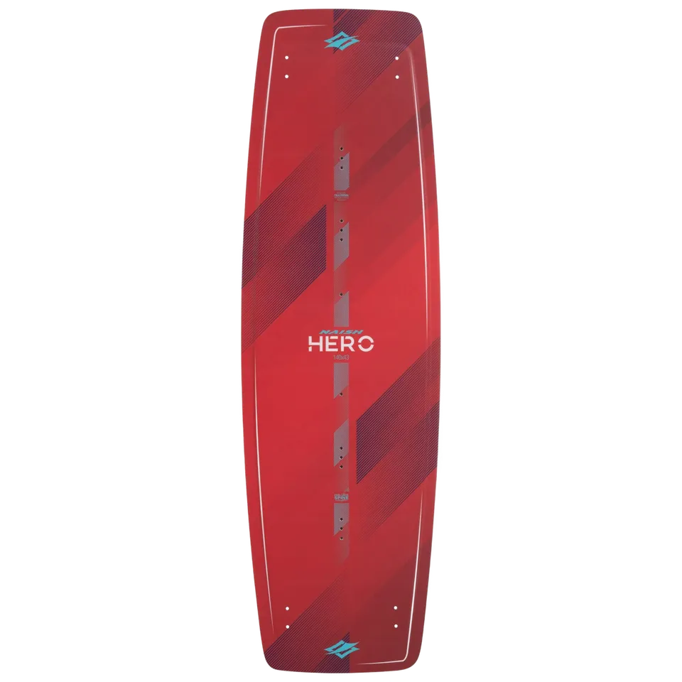 Naish Hero twin tip planche kitesurf 135 freeride