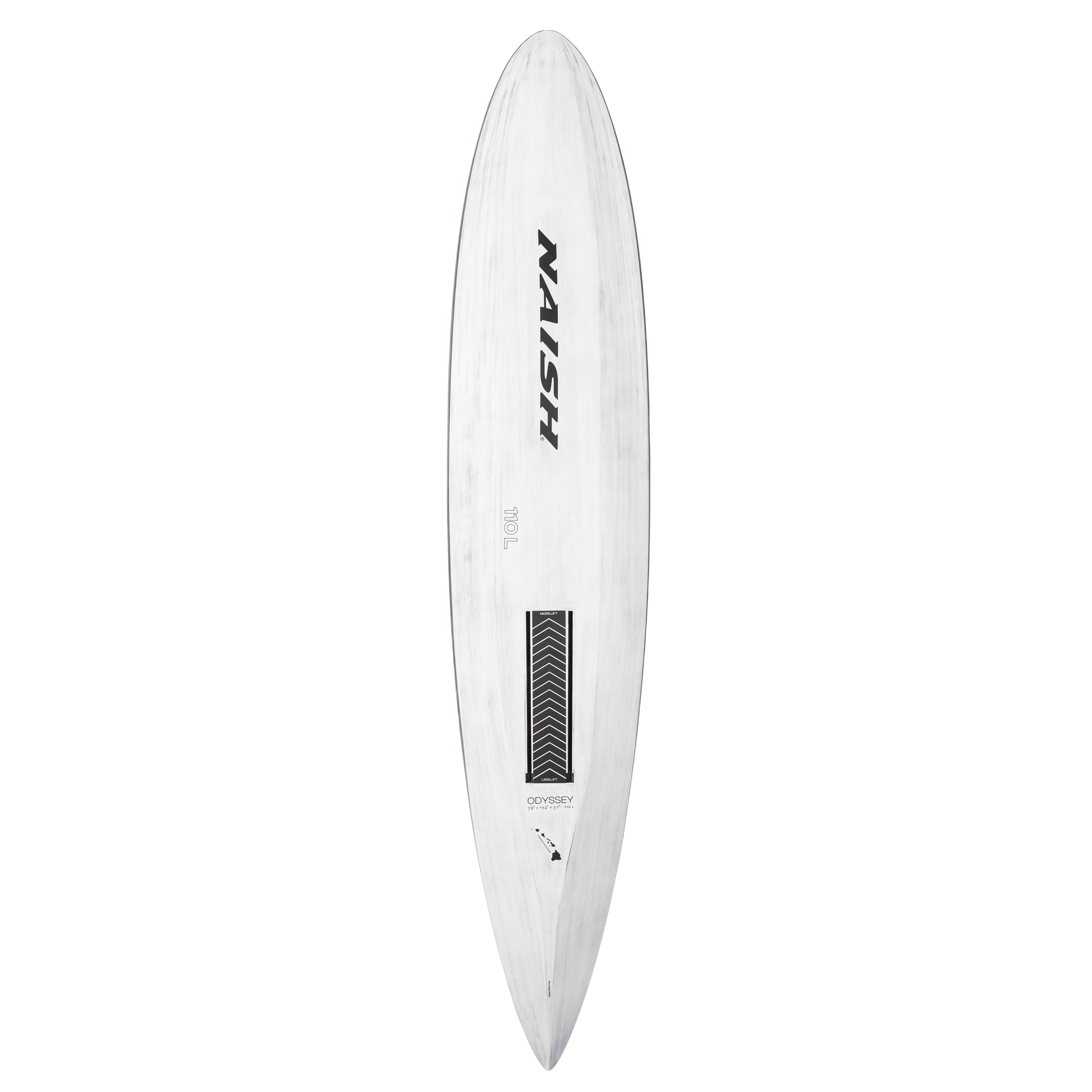 Naish Odyssey DW planche foil 125L 8ft4 downwind