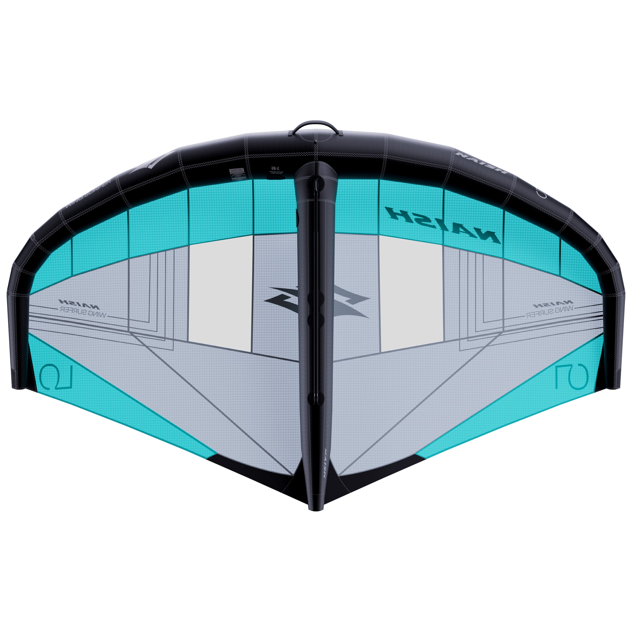 Naish Wingsurfer Package Pack Wingfoil Aile 5.0m 112L