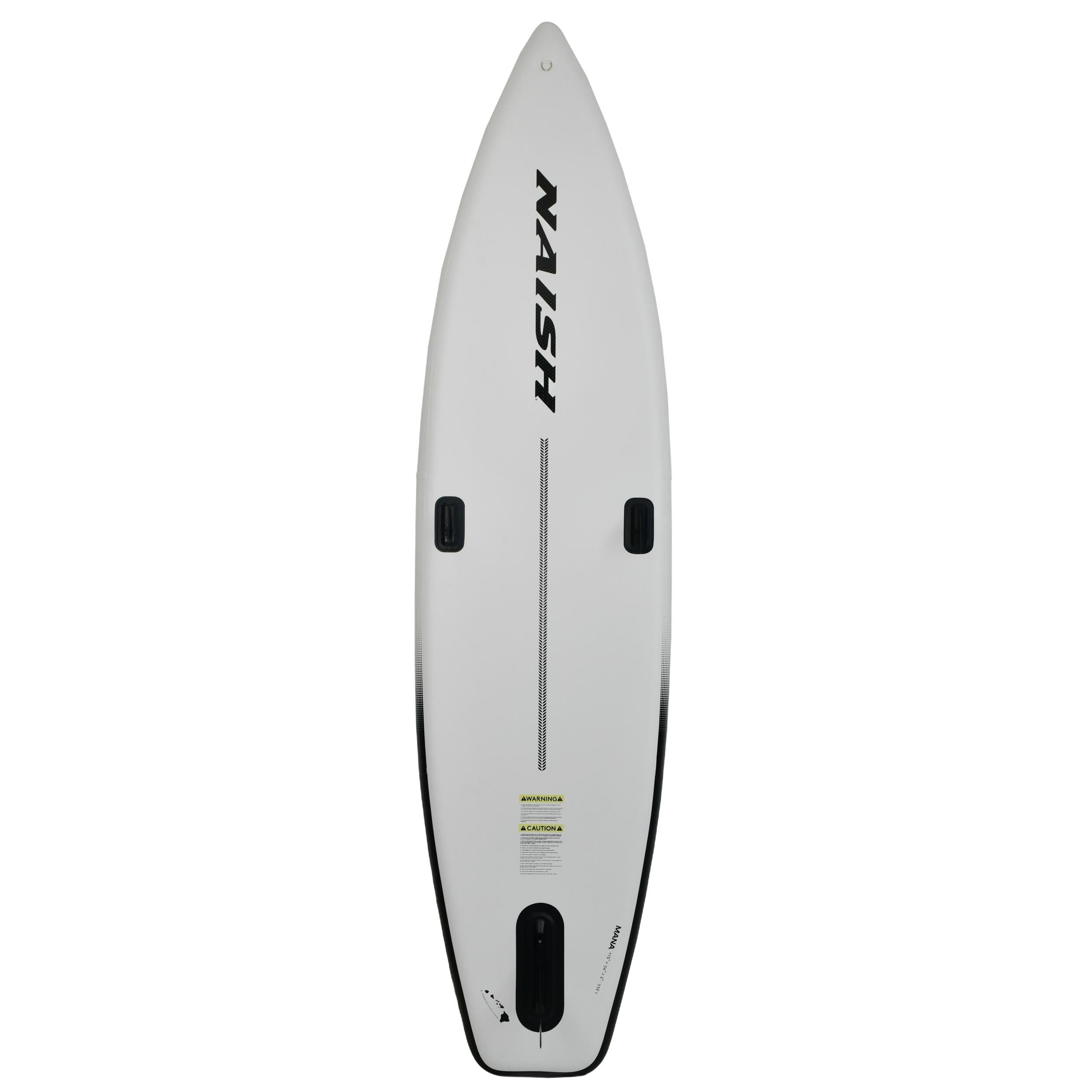 Naish Mana Crossover paddle gonflable 11'6 blanc rigide