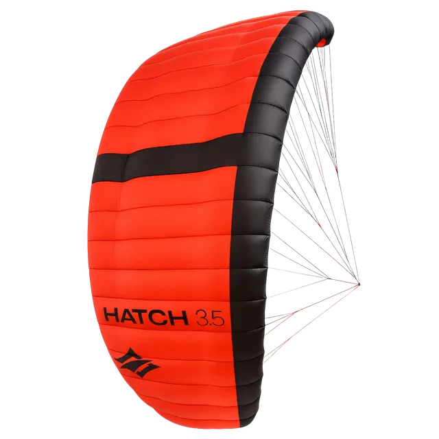 Naish Hatch V1 parawing 3.5 m rouge