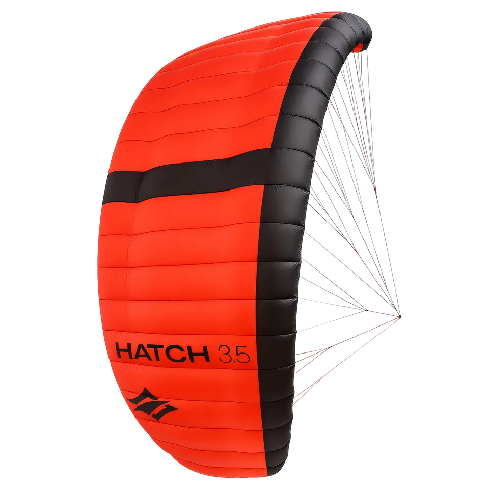 Naish Hatch V1 parawing 3.5 m rouge