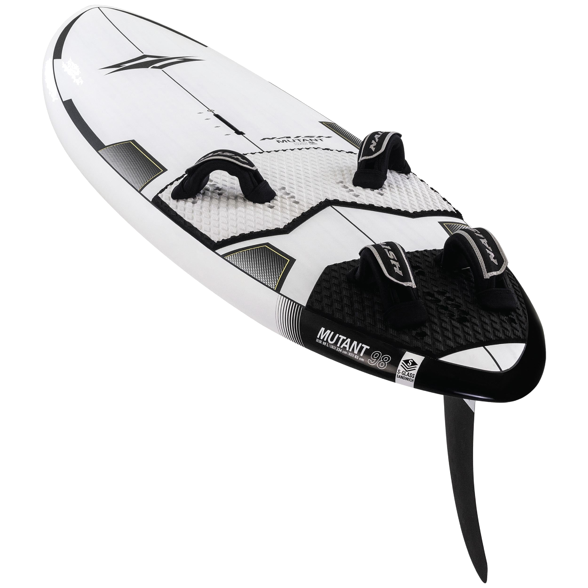 Naish Mutant 98 planche windsurf freeride vague thruster