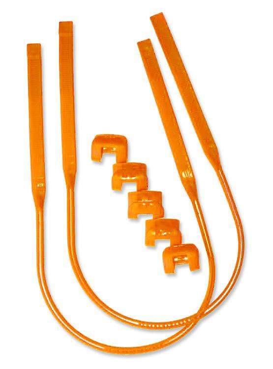 SURFPISTOLS Kite Wind bout harnais windsurf 20/28 orange