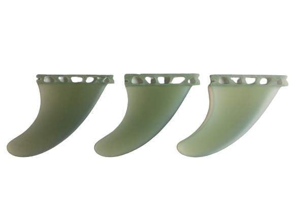 SURFPISTOLS Surf DERIVE TRI FIN GLASS ONE TAB set 3 G10
