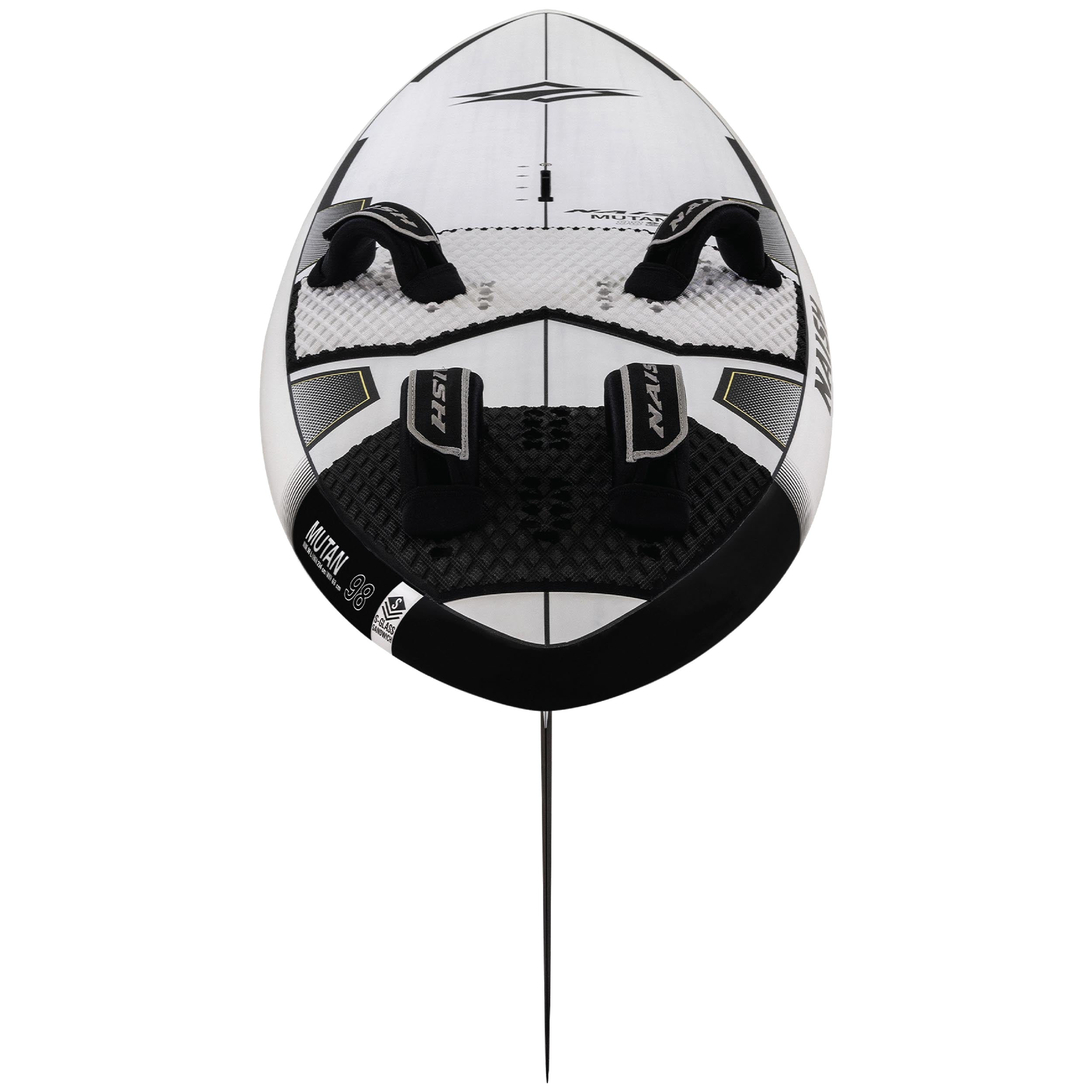 Naish Mutant 98 planche windsurf freeride vague thruster