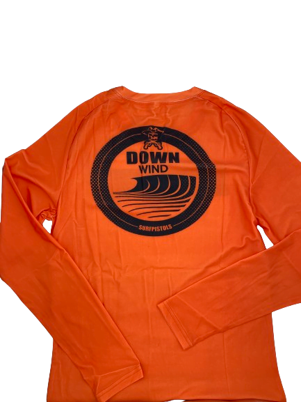 SURFPISTOLS Rescue lycra Downwind rash vest sécurité