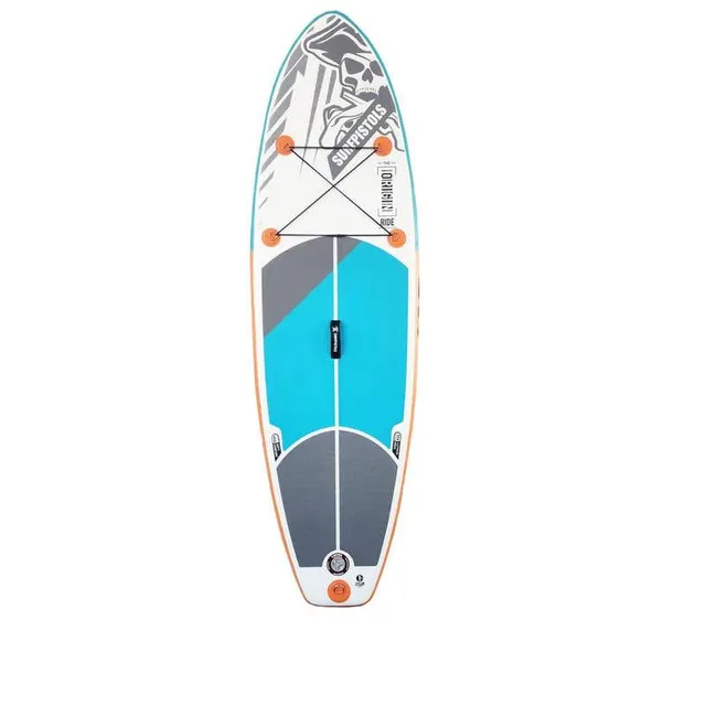 Surfpistols Origin 8'2 paddle gonflable enfant pack