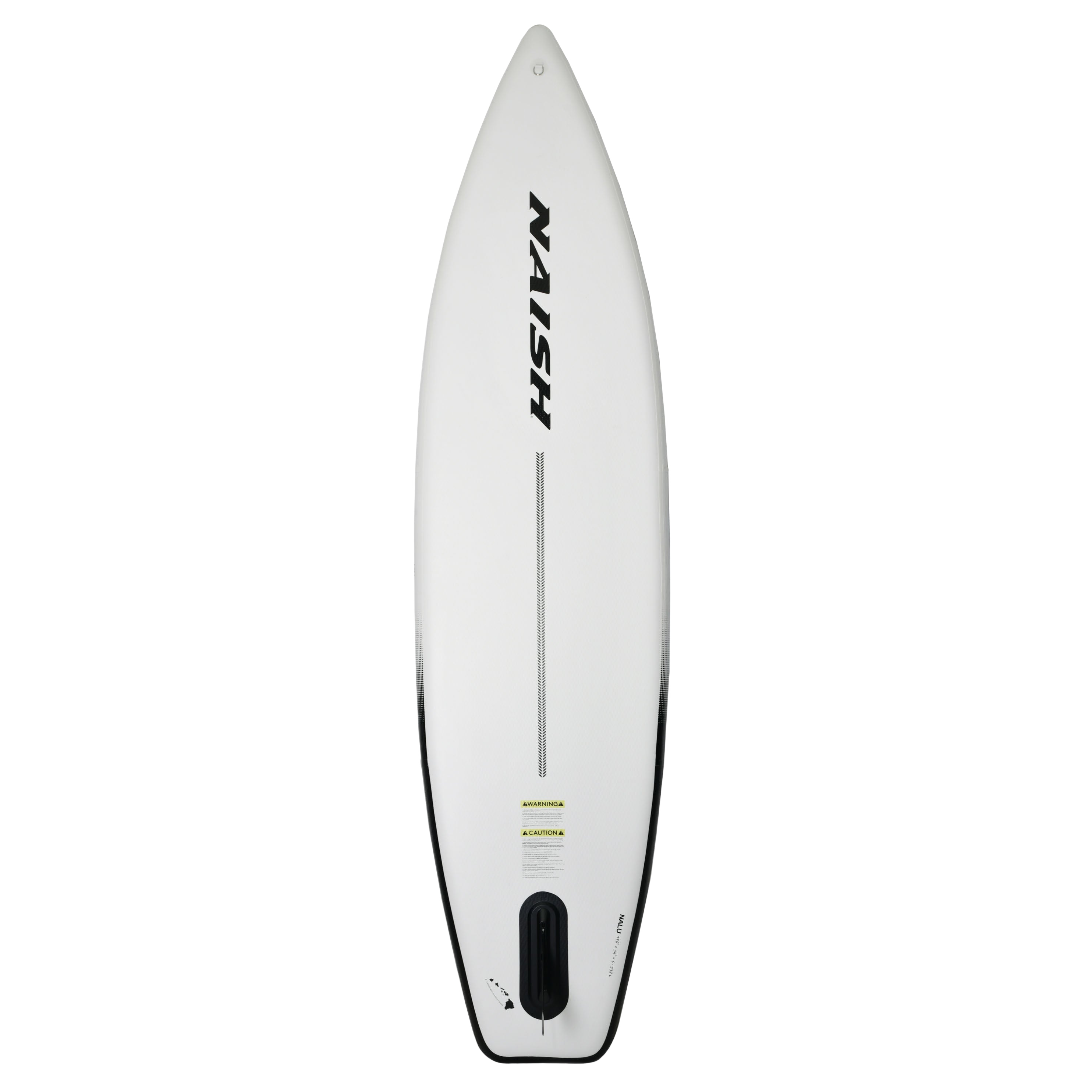 Naish Nalu iSup paddle gonflable 11'6" x 34" blanc