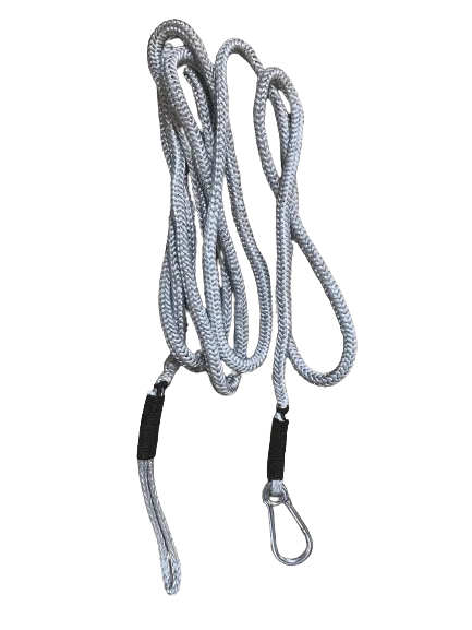 SURFPISTOLS Wing Dyneema leash wing mousqueton S/M 3m