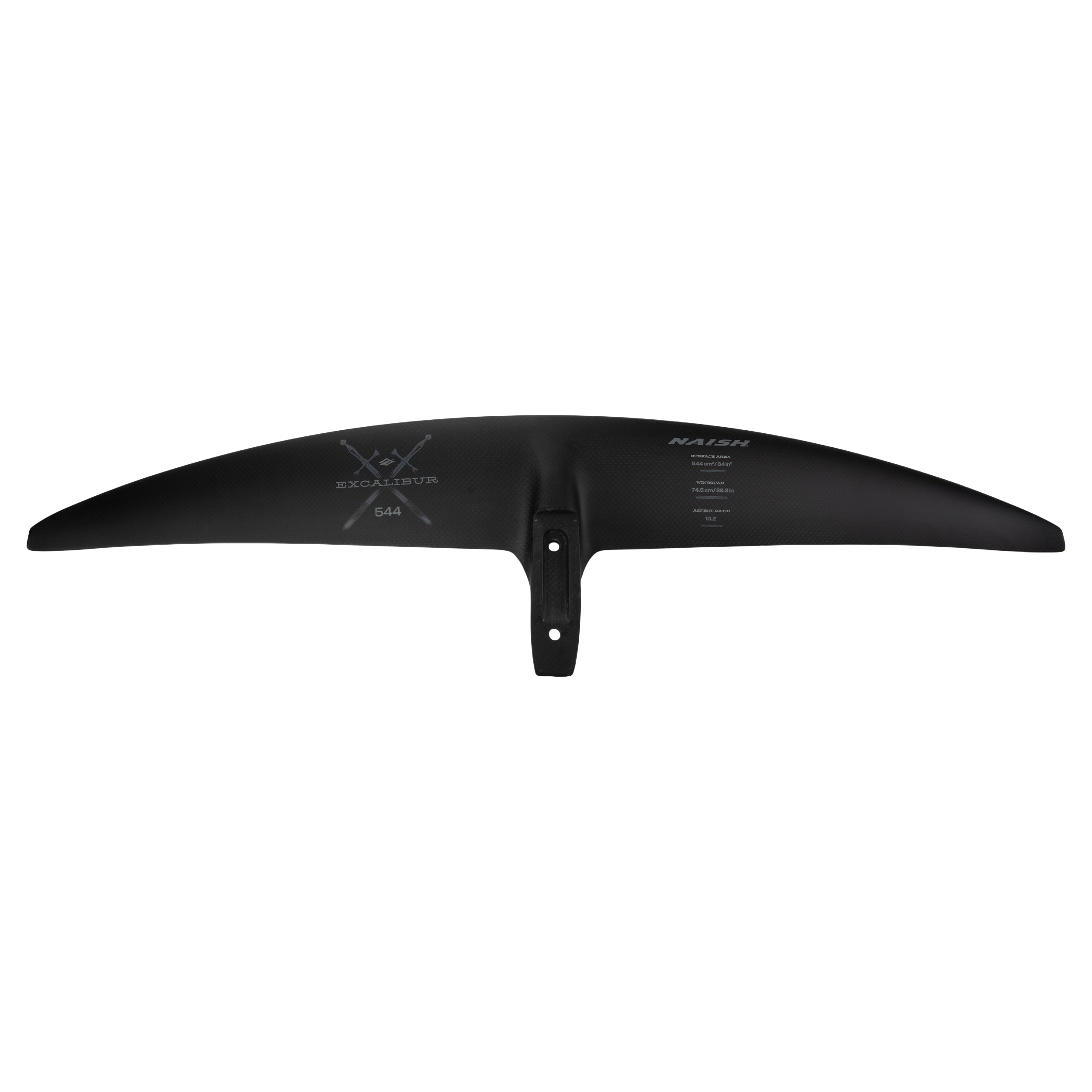 Naish Excalibur Front Wing aile avant foil Noir 944 glide