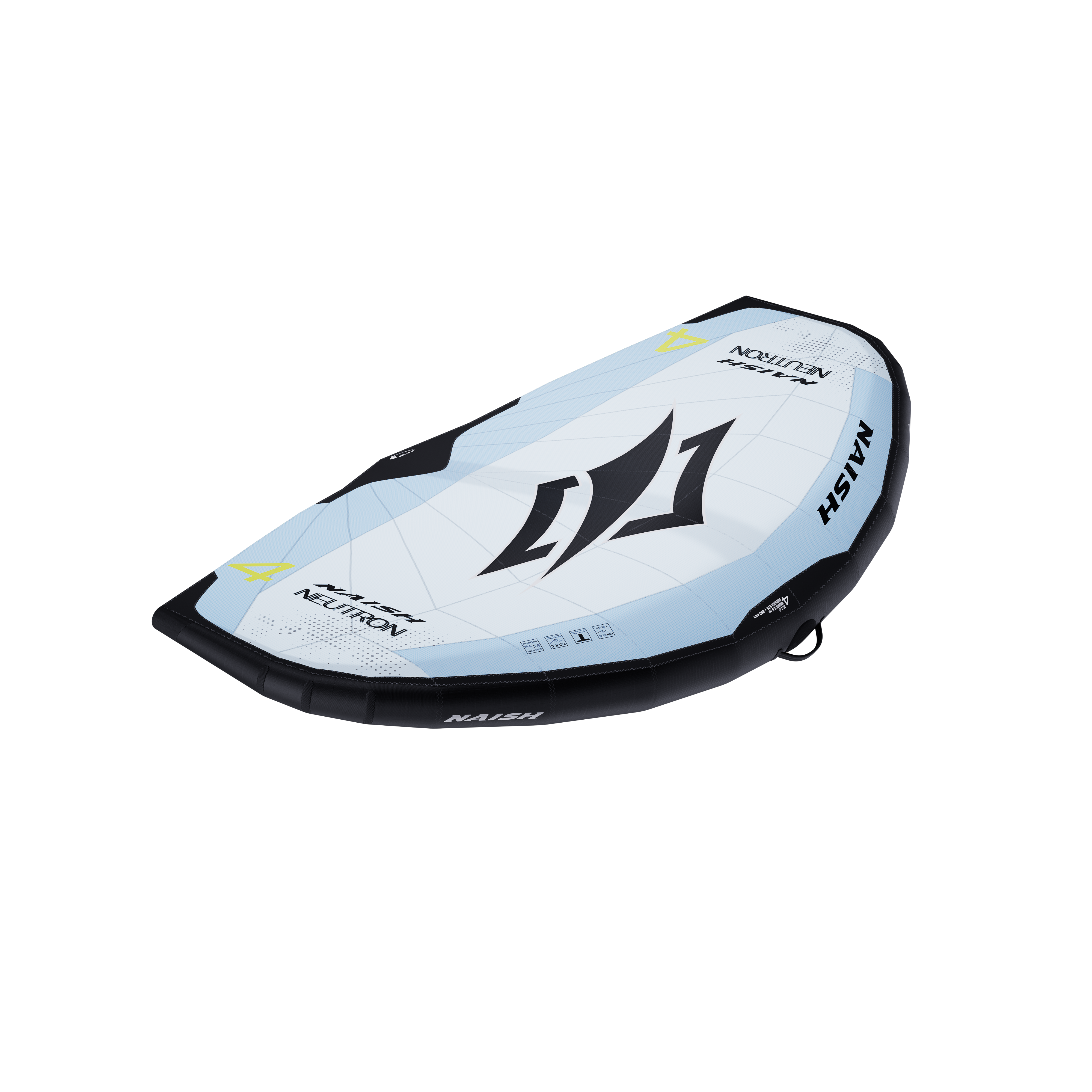 Naish Wings Neutron wing foil bleu 4 m maniable