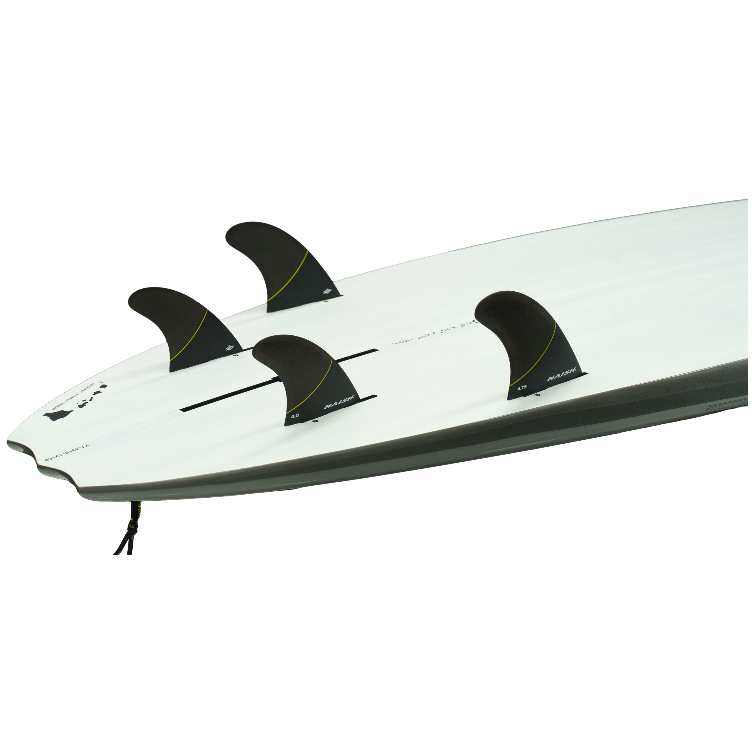 Naish Nalu Planche SUP Rigide 10'0 x 29 Bamboo stable