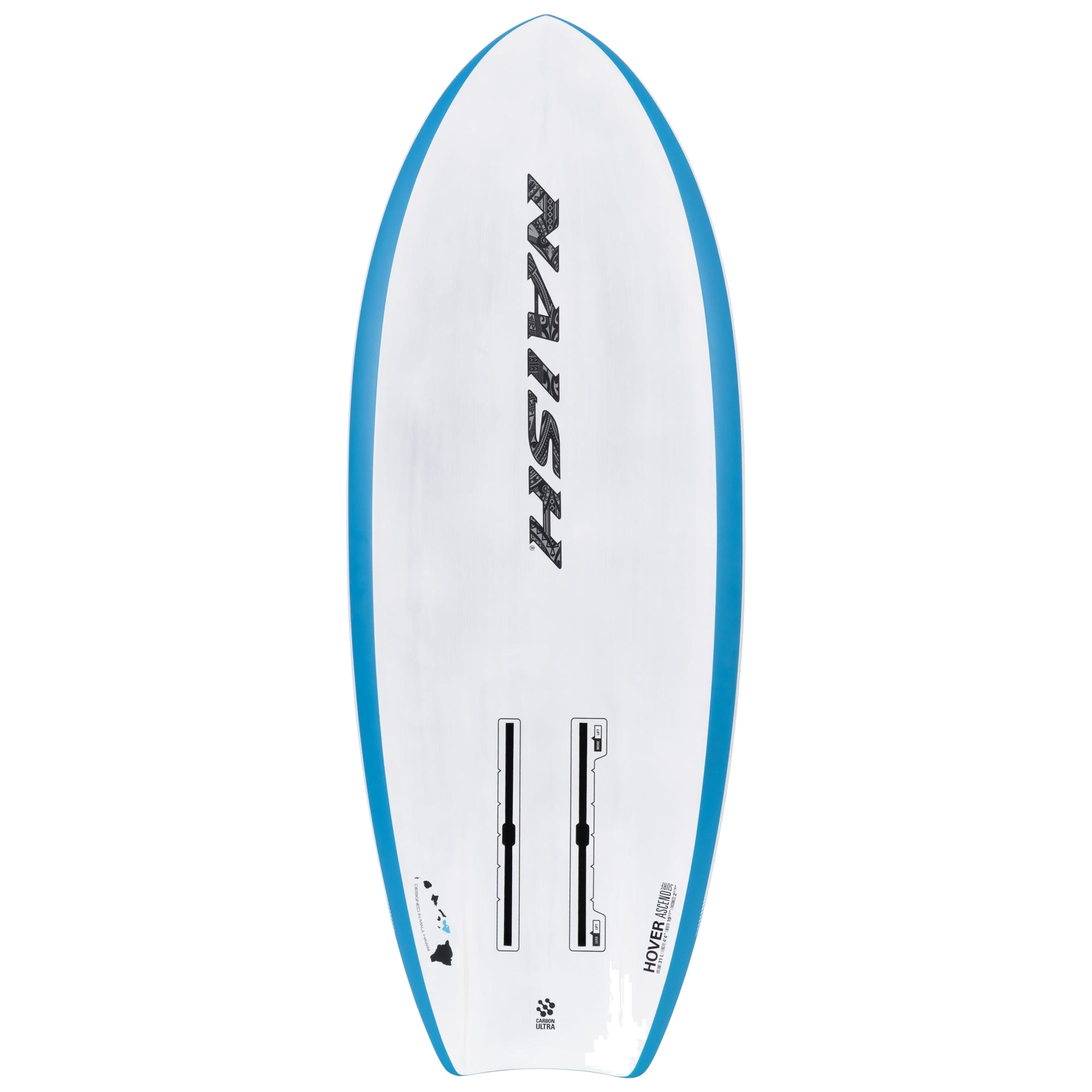 Naish Hover Surf Ascend planche foil 4'4" carbone