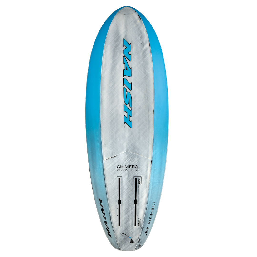 Naish Chimera 2025 planche foil 30L 4'2" carbone
