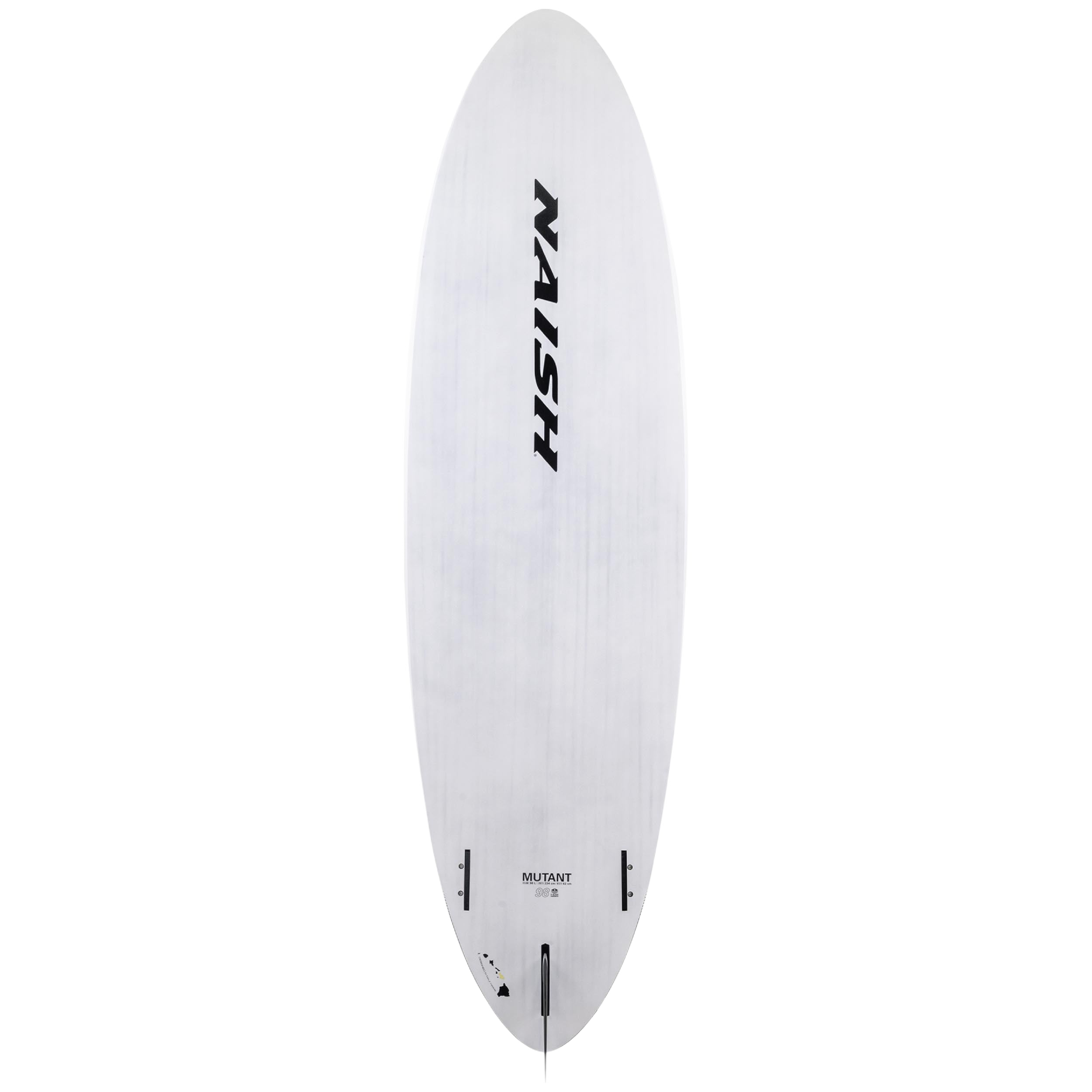 Naish Mutant 98 planche windsurf freeride vague thruster