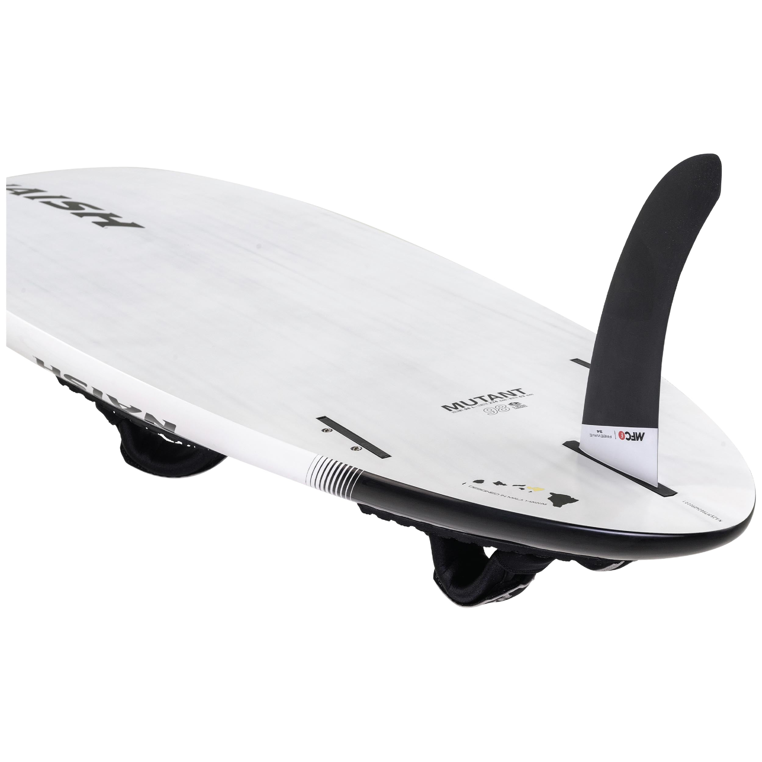 Naish Mutant 98 planche windsurf freeride vague thruster