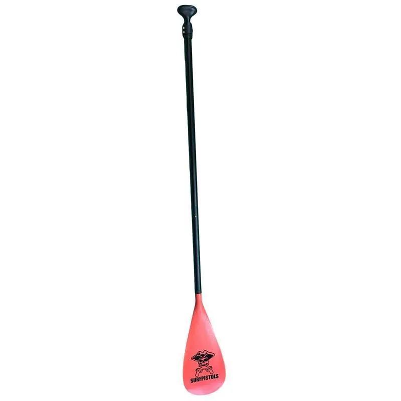 SURFPISTOLS Pagaie SUP alu rouge 3 parties