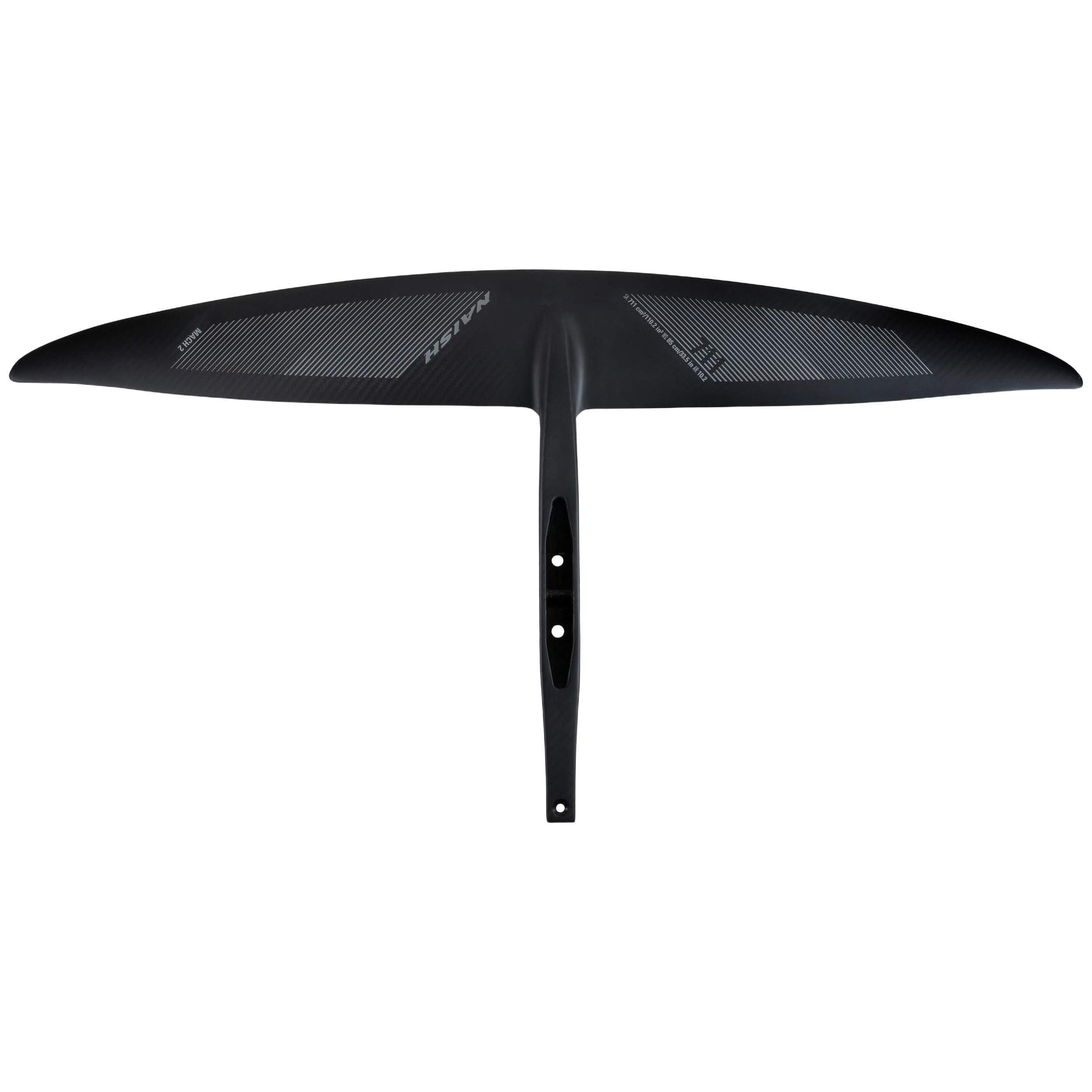 Naish Mach-2 Aile Avant Foil Carbone Noir 560