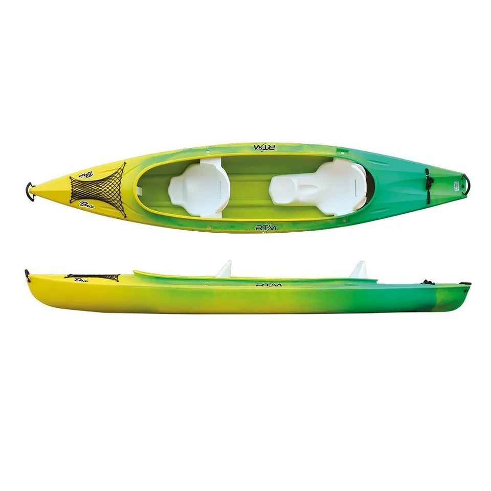 RTM Brio kayak tandem 395 cm 2 adultes + 1 enfant stable