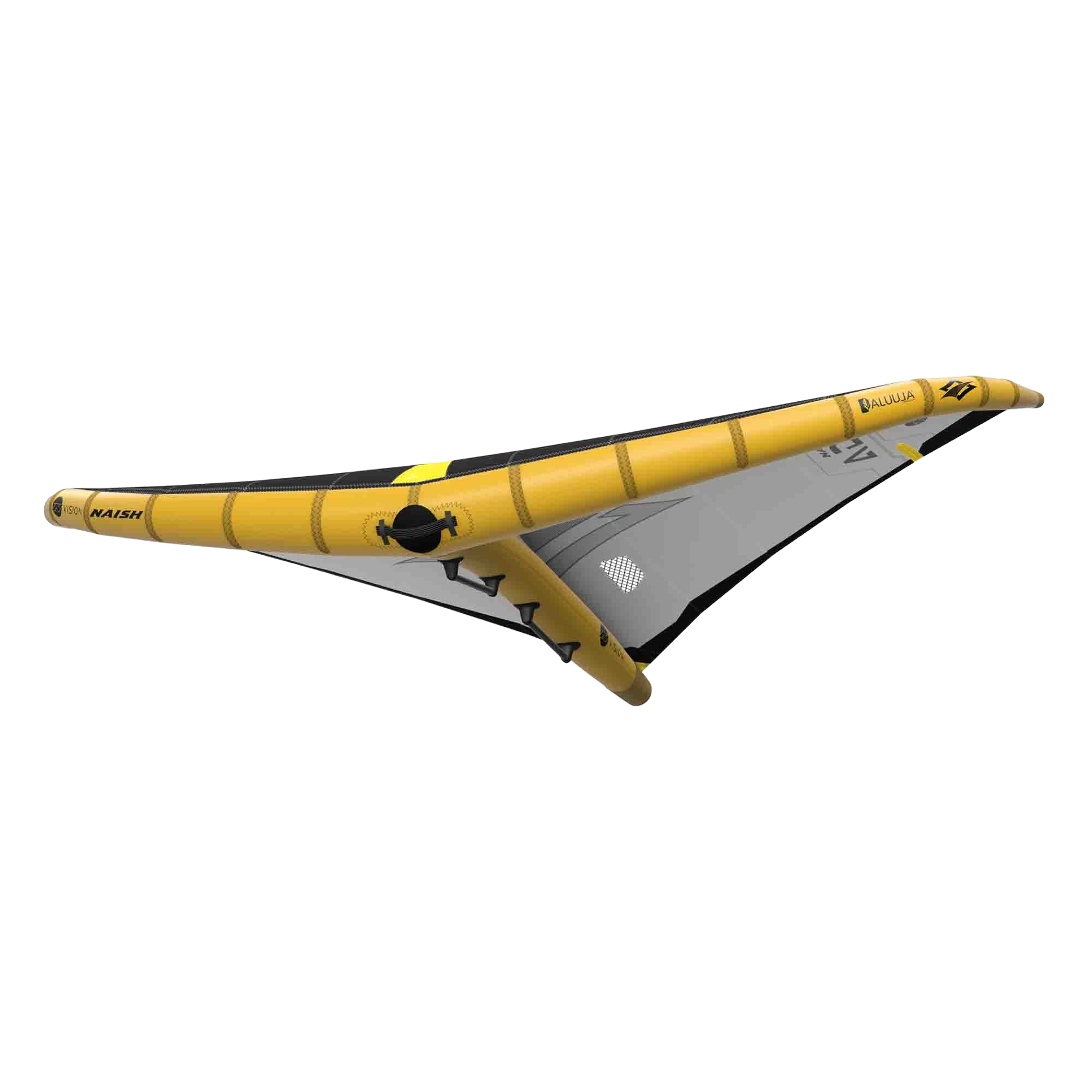 Naish ADX NVision wing foil 4 gris clair Aluula
