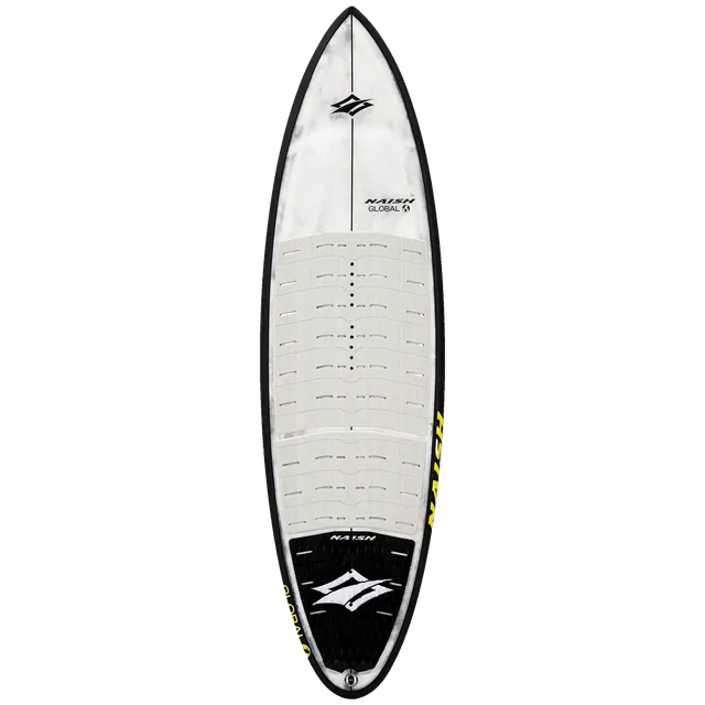 Naish Global planche de kitesurf Blanc 5'7 / 24.5L vague