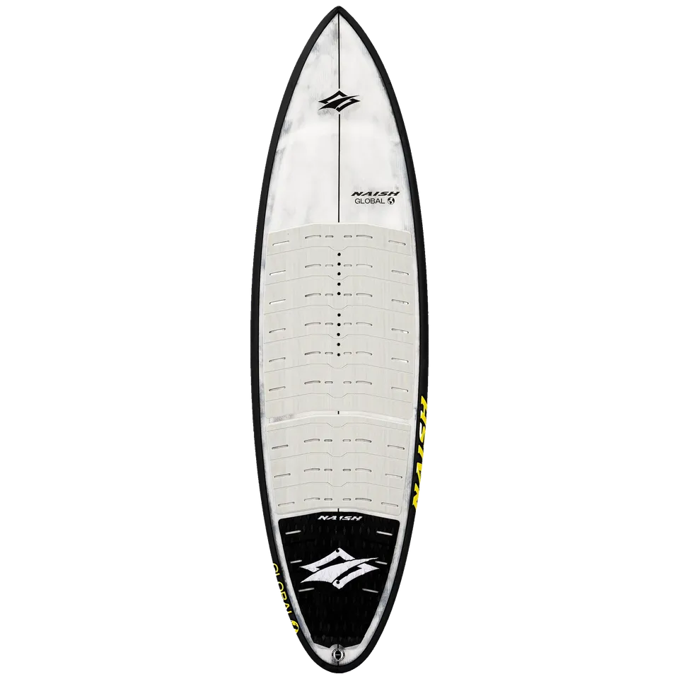 Naish Global planche de kitesurf Blanc 5'7 / 24.5L vague