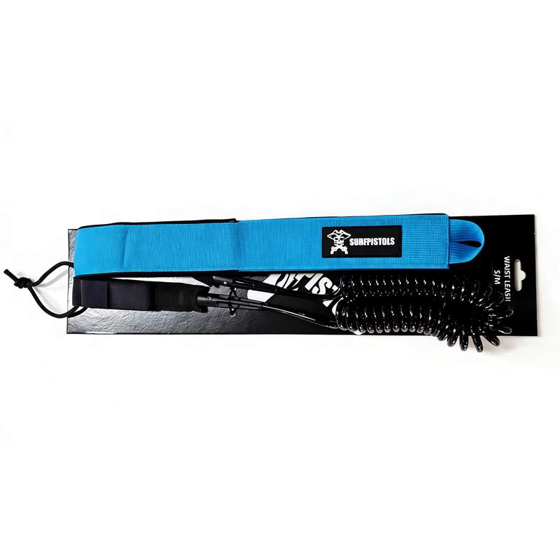 SURFPISTOLS Leash ceinture wingfoil S/M 80-100 cm