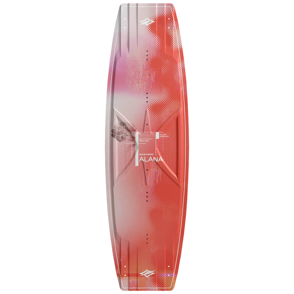Naish Alana twintip rose 136 cm femme petit gabarit