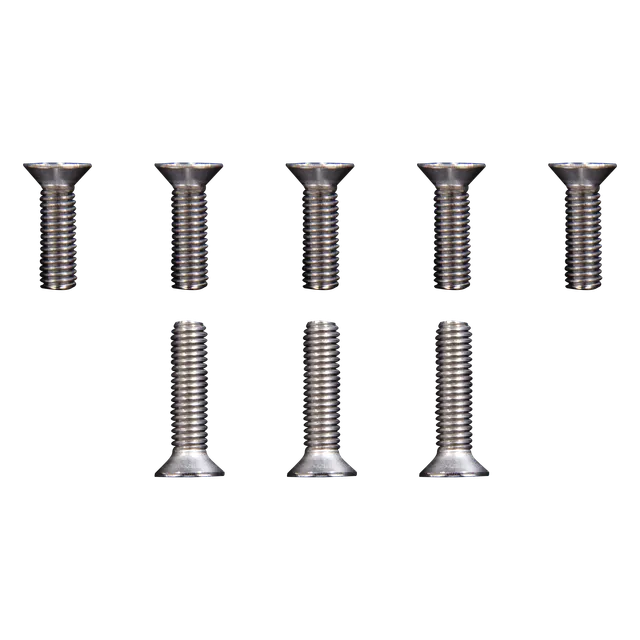 Naish Screw Set Jet 2450 kit vis foil inox