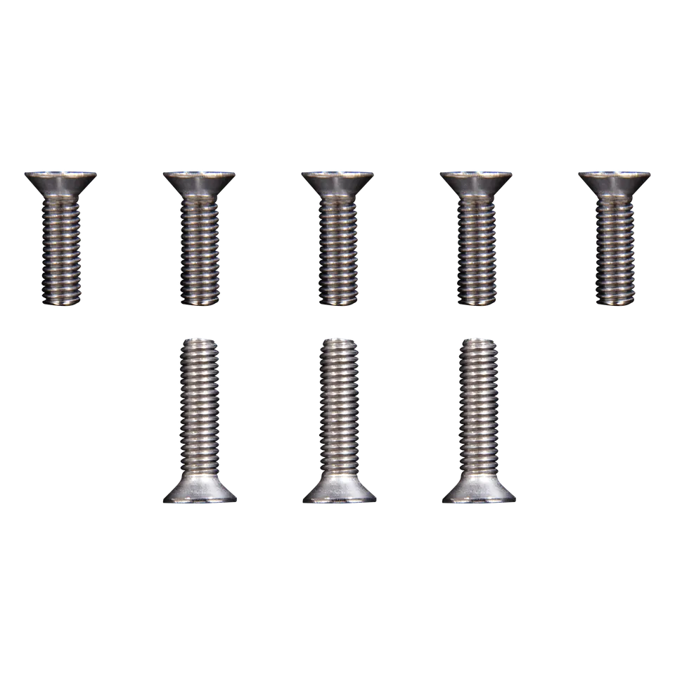 Naish Screw Set Jet 2450 kit vis foil inox