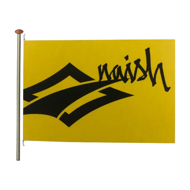 Naish Team Wear drapeau Diamond Logo Medium