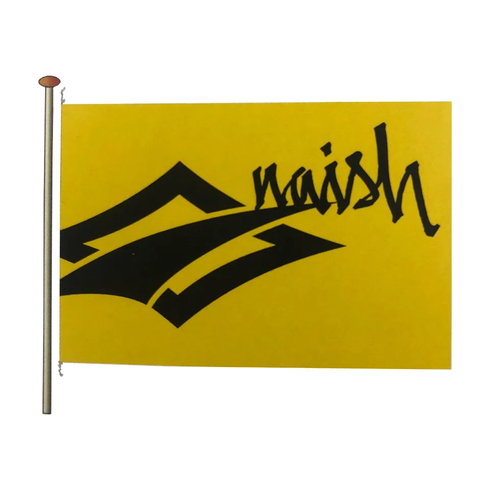 Naish Team Wear drapeau Diamond Logo Medium