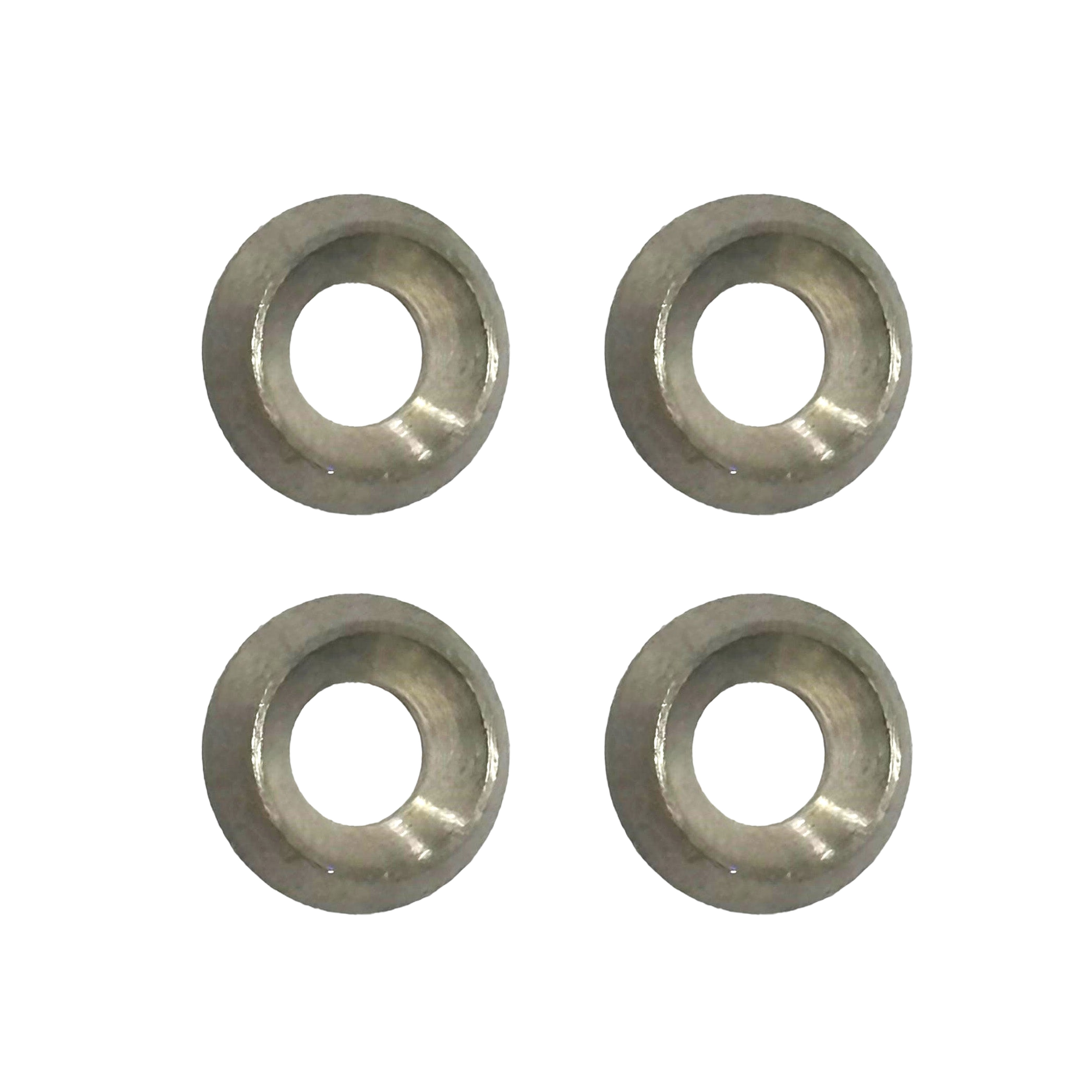 Naish Washer Set rondelles foil carbone x4