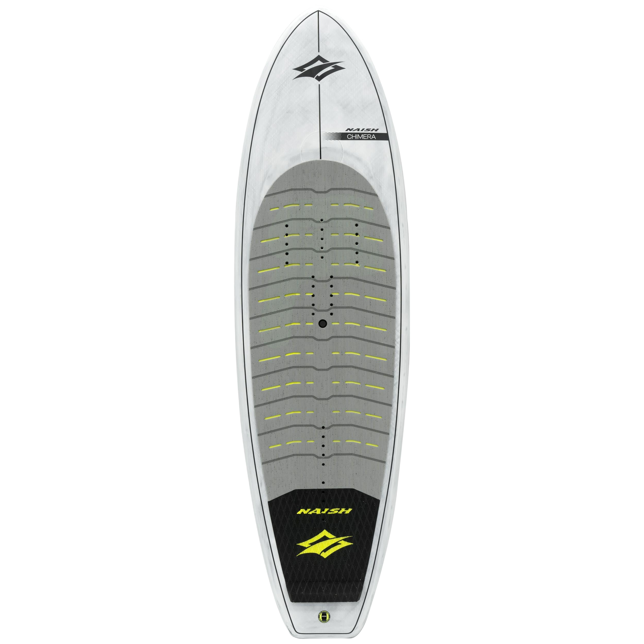 Naish Chimera planche foil 58L 5'8 blanche