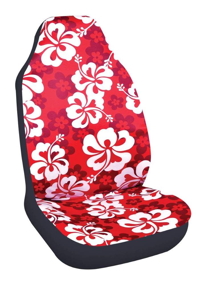 SURFPISTOLS Hibiscus housse siège voiture universelle polyester