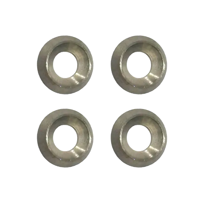 Naish Washer Set rondelles foil carbone x4