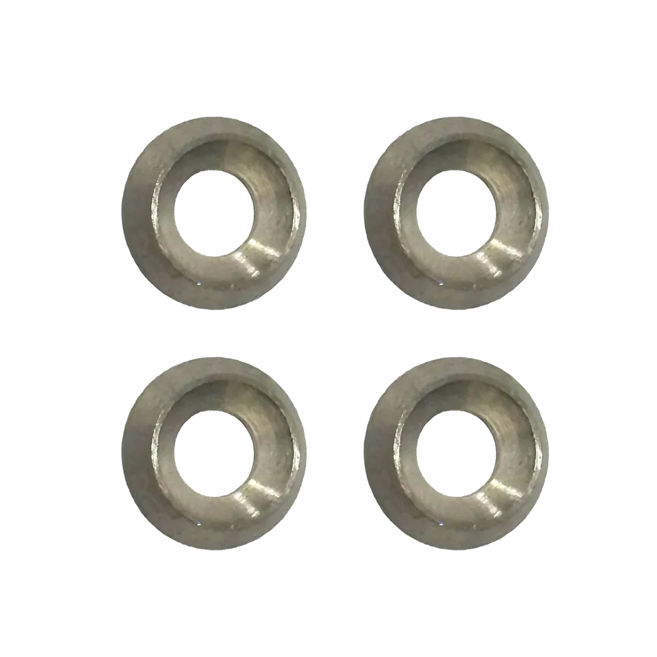 Naish Washer Set rondelles foil carbone x4