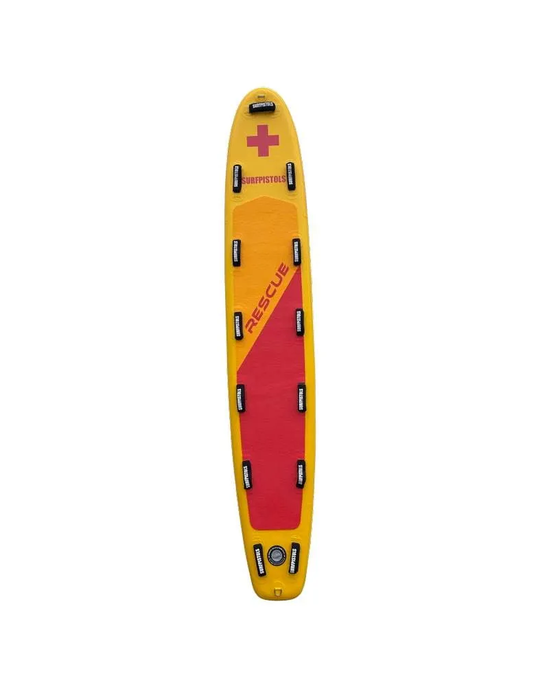 SURFPISTOLS Rescue RESCUE 10'6 planche sauvetage gonflable