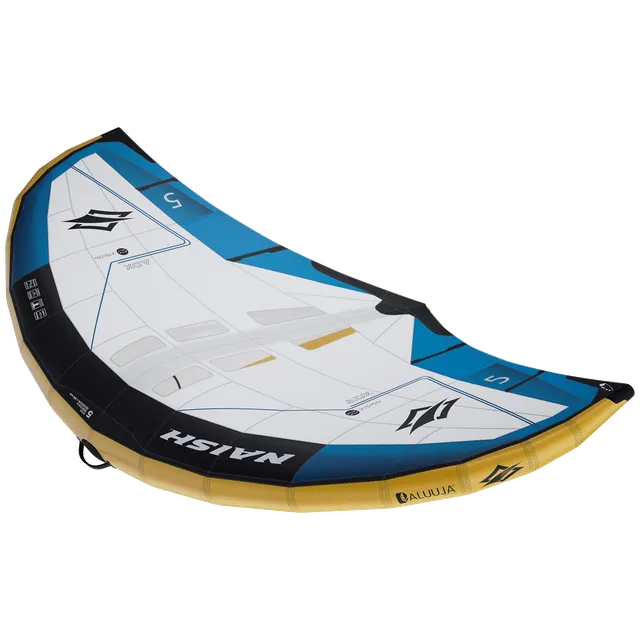 Naish 2025 ADX NVision aile de wing 5m Aluula maniable