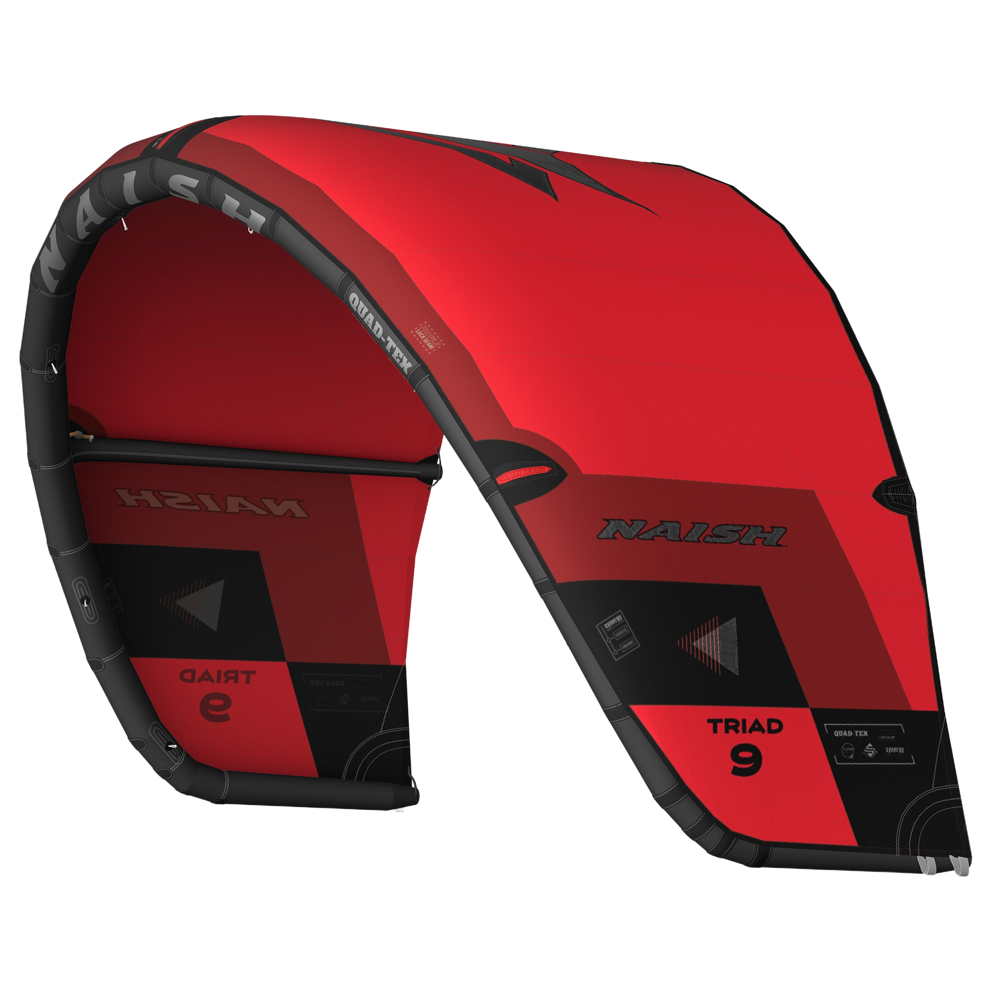 Naish Triad aile kitesurf 9 rouge Dacron