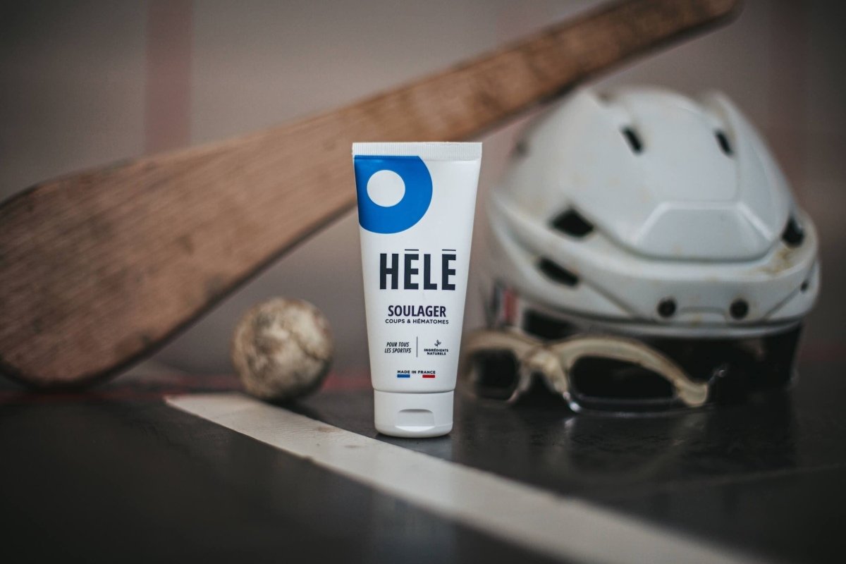 Hélé Soulager gel arnica coups hématomes 75ml