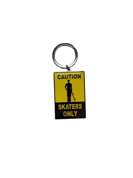SURFPISTOLS Porte-clés Skaters Only skate 35 g