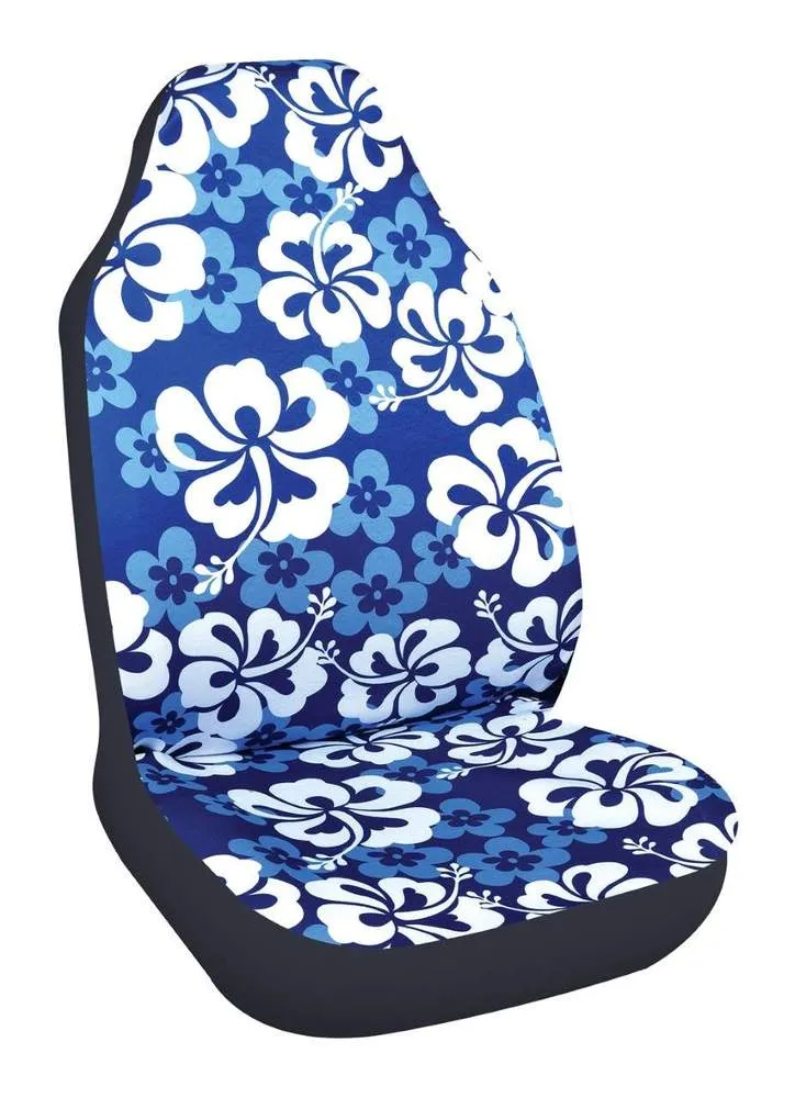 SURFPISTOLS Hibiscus housse siège voiture universelle polyester