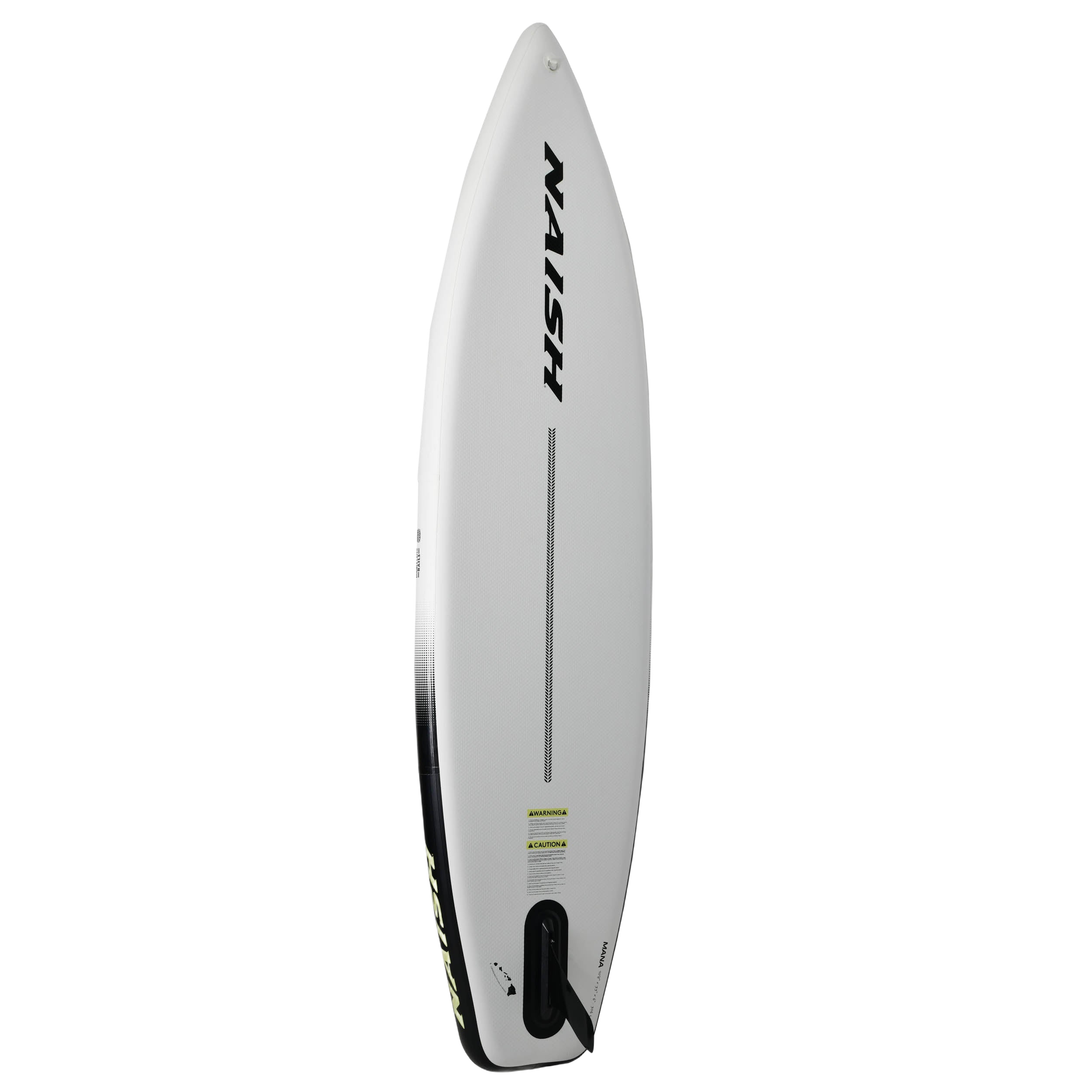 Naish Mana iSup 10'8" paddle gonflable blanc 33"