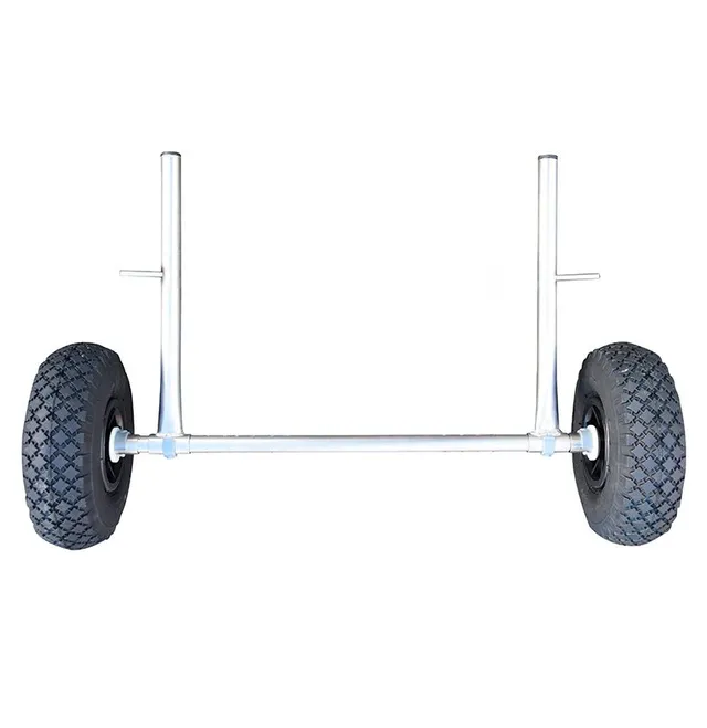 RTM Mambo chariot transport autovideur inox