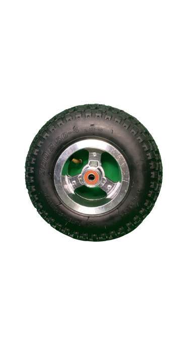 SURFPISTOLS 9 pouces roue mountainboard alu complète